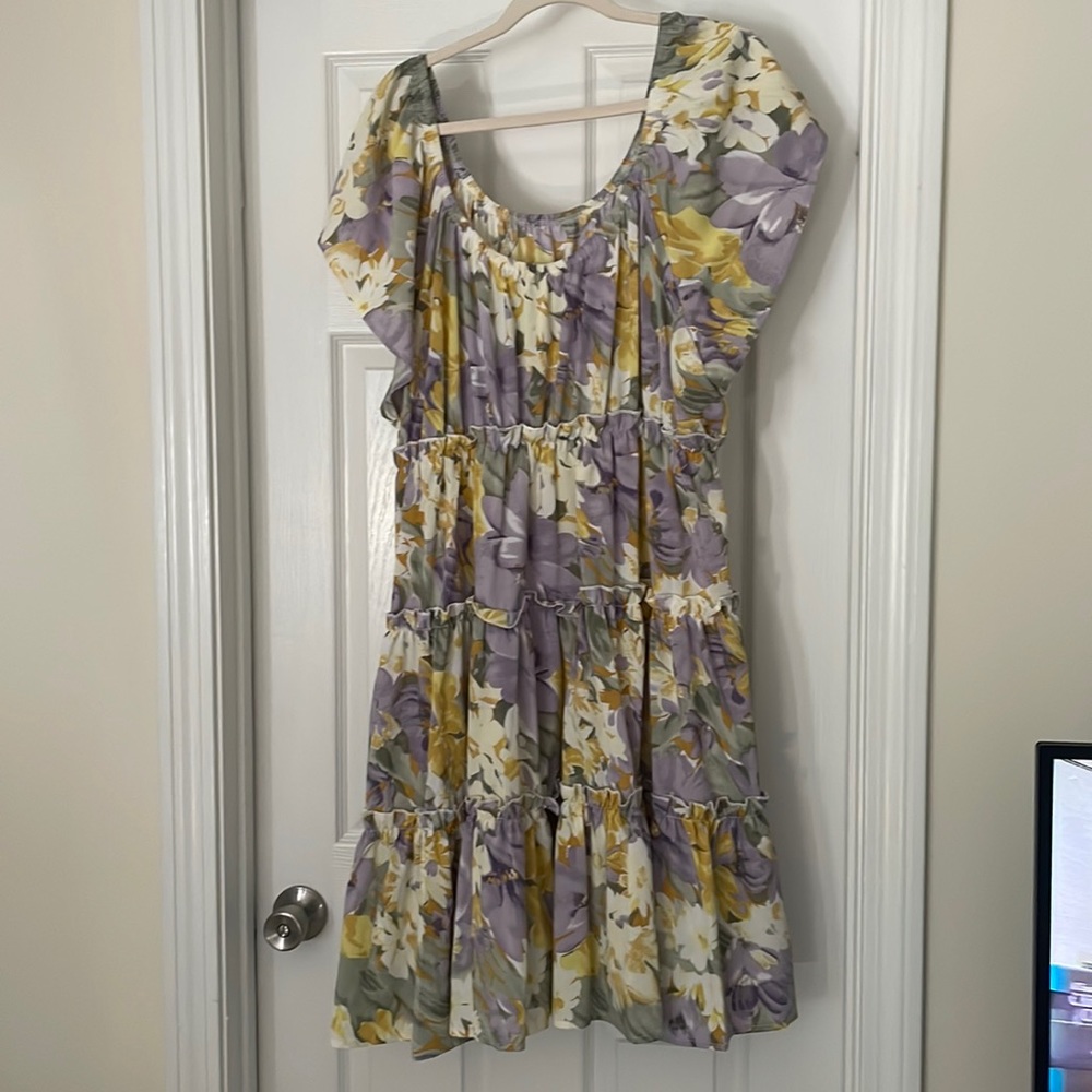 Short summer dress never warn